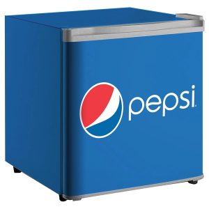 pepsi FR101PEP 1.6 Cubic-Foot Compact Mini Fridge