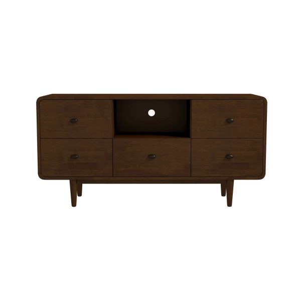 Alexa Mid Century Modern Style TV Stand