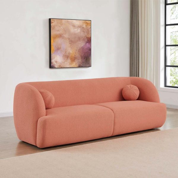 Anna French Boucle Sofa