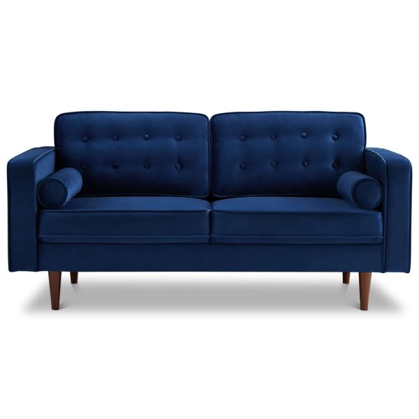 Casey Velvet Loveseat