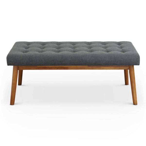 Delilah Modern Bench (Fabric)