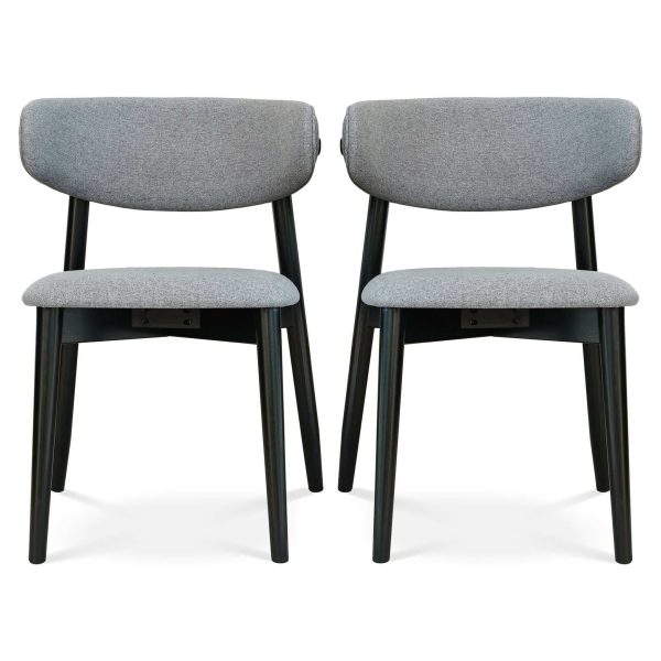 Korbin Grey Fabric Dining Chair