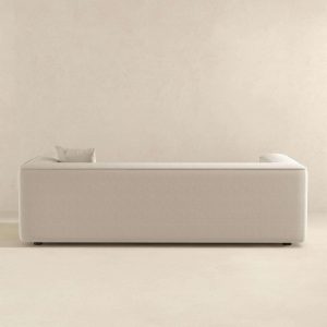 Marshall Modern Cream Boucle Sofa