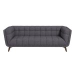 Addison Large Seaside Gray Fabric Sofa