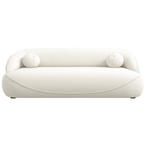 Andrew Beige Boucle Sofa