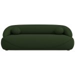 Andrew Dark Green Boucle Sofa