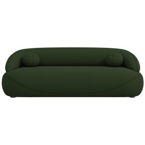 Andrew Dark Green Boucle Sofa