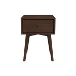 Avery  Solid Wood Night Stand 1 Drawer