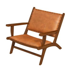 Daniel  Leather Arm Chair