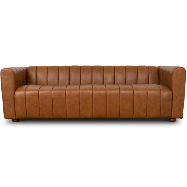 Elrosa Channel Tufted Sofa