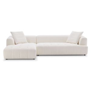 Kaynes  Boucle Sectional Sofa