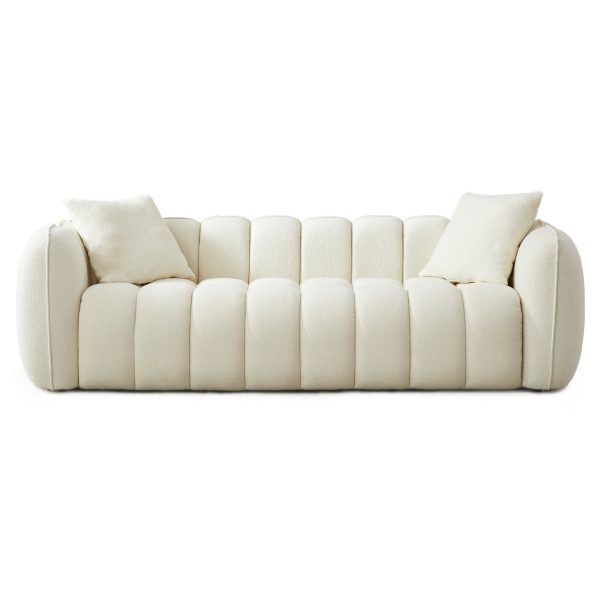 Marissa Sofa (Cream Boucle)